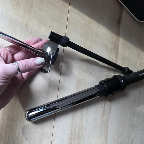 Sam Villa Artist Series 2 In 1 Curling Iron Wand 1" Marcel Iron & Wand Beauty - Picture 4 of 5